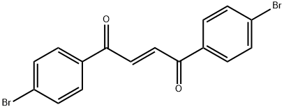(2E)-1,4-Bis(4-broMophenyl)-2-butene-1,4-dione 结构式