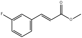 METHYL (E)-3-FLUOROCINNAMATE 结构式