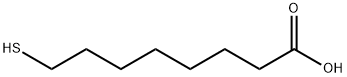 8-巯基辛酸 结构式