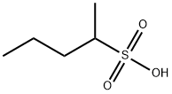 2-pentanesulfonic acid 结构式