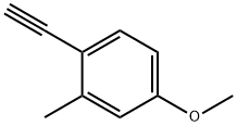 1-Ethynyl-4-methoxy-2-methylbenzene