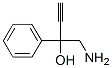 Benzenemethanol,  -alpha--(aminomethyl)--alpha--ethynyl- 结构式