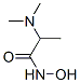 Propanamide, 2-(dimethylamino)-N-hydroxy- (9CI) 结构式