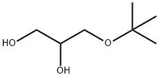 (+/-)-3-叔丁氧基-1,2-丙二醇 结构式