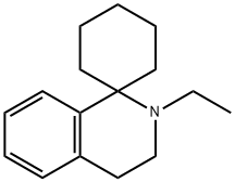 Spiro[cyclohexane-1,1(2H)-isoquinoline], 2-ethyl-3,4-dihydro- (9CI) 结构式