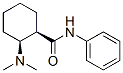 Cyclohexanecarboxamide, 2-(dimethylamino)-N-phenyl-, cis- (9CI) 结构式