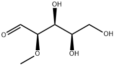 2-0-METHYL-D-XYLOSE 结构式