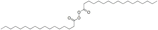 Diheptadecanoyl peroxide 结构式