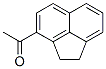 1-(1,2-二氢苊-3-基)乙-1-酮 结构式