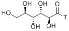 MANNOSE, D-, [1-3H] 结构式