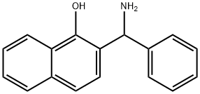 2-(AMINO-PHENYL-METHYL)-NAPHTHALEN-1-OL 结构式