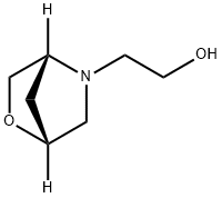 2-Oxa-5-azabicyclo[2.2.1]heptane-5-ethanol,(1R,4R)-(9CI) 结构式