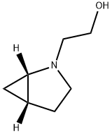 2-Azabicyclo[3.1.0]hexane-2-ethanol,(1S,5R)-(9CI) 结构式