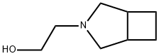 3-Azabicyclo[3.2.0]heptane-3-ethanol(9CI) 结构式