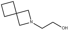 2-(2-氮杂螺环并[3.3]庚-2-基)乙-1-醇 结构式