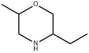 5-ETHYL-2-METHYLMORPHOLINE 结构式