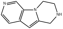 Pyrido[4,3:4,5]pyrrolo[1,2-a]pyrazine, 1,2,3,4-tetrahydro- (9CI) 结构式