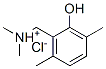 2-hydroxy-3,6-dimethylbenzyldimethylammonium chloride