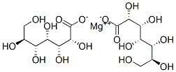 magnesium di(D-glycero-D-gulo-heptonate) 结构式