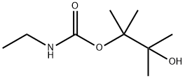 Carbamic acid, ethyl-, 2-hydroxy-1,1,2-trimethylpropyl ester (9CI) 结构式