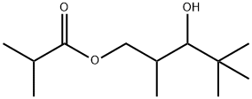 PROPANOICACID,2-METHYL-,3-HYDROX 结构式