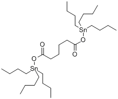 5,5,14,14-tetrabutyl-7,12-dioxo-6,13-dioxa-5,14-distannaoctadecane  结构式