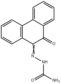 9-Semicarbazonophenanthren-10(9H)-one 结构式