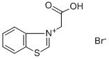 3-(Carboxymethyl)benzothiazolium Bromide