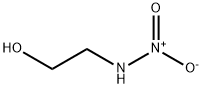 2-(Nitroamino)ethanol 结构式