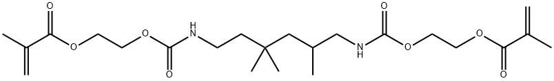 11,14-Dioxa-2,9-diazaheptadec-16-enoic acid, 4,6,6,16-tetramethyl-10,15-dioxo-, 2-(2-methyl-1-oxo-2-propenyl)oxyethyl ester 结构式