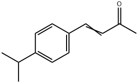 3-丁烯-2-酮,4-[4-(1-甲基乙基)苯基]- 结构式