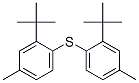 tert-Butyl(4-methylphenyl) sulfide 结构式