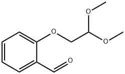 2-Dimethoxyethoxybenzaldehyde 结构式