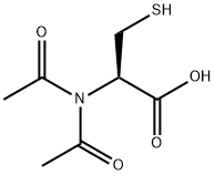 N,N-diacetylcysteine 结构式