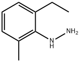 2-乙基-6-甲基-苯肼 结构式