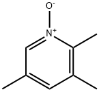 2,3,5-三甲基吡啶氧化物 结构式