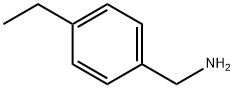 4-乙基苄胺 结构式