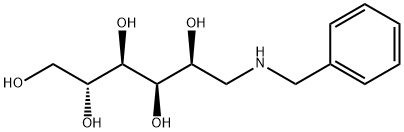 N-苄基D - 葡糖胺 结构式