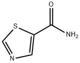 噻唑-5-甲酰胺 结构式