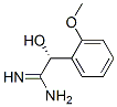 Benzeneethanimidamide, alpha-hydroxy-2-methoxy-, (alphaR)- (9CI) 结构式