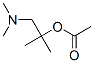 2-Propanol,1-(dimethylamino)-2-methyl-,acetate(ester)(9CI) 结构式