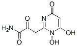 2-Pyrimidinepropanamide, 1,4-dihydro-N,6-dihydroxy-alpha,4-dioxo- (9CI) 结构式