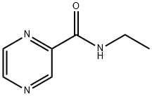 Pyrazinecarboxamide, N-ethyl- (7CI,9CI) 结构式