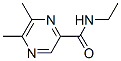 Pyrazinecarboxamide, N-ethyl-5,6-dimethyl- (9CI) 结构式