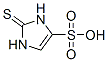 1H-Imidazole-4-sulfonic  acid,  2,3-dihydro-2-thioxo- 结构式