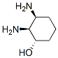 Cyclohexanol,2,3-diamino-,(1alpha,2beta,3beta)-(-)-(9CI) 结构式