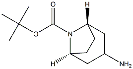 N-Boc-exo-3-氨基托烷 结构式
