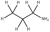 N-PROPYL-D7-AMINE 结构式