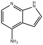 4-氨基-7-氮杂吲哚 结构式