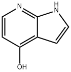 4-羟基-7-氮杂吲哚 结构式